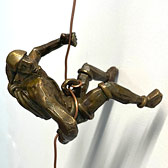 Bill Hayes NZ sculptor, bronze, ceramic, exhibition