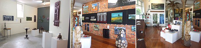 Art by The Sea NZ fine art and craft gallery