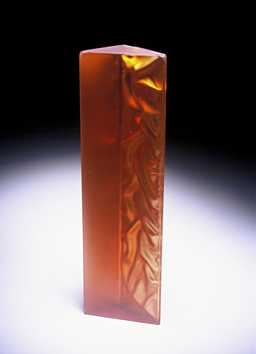 NZ Cast glass artist Jenny Smith